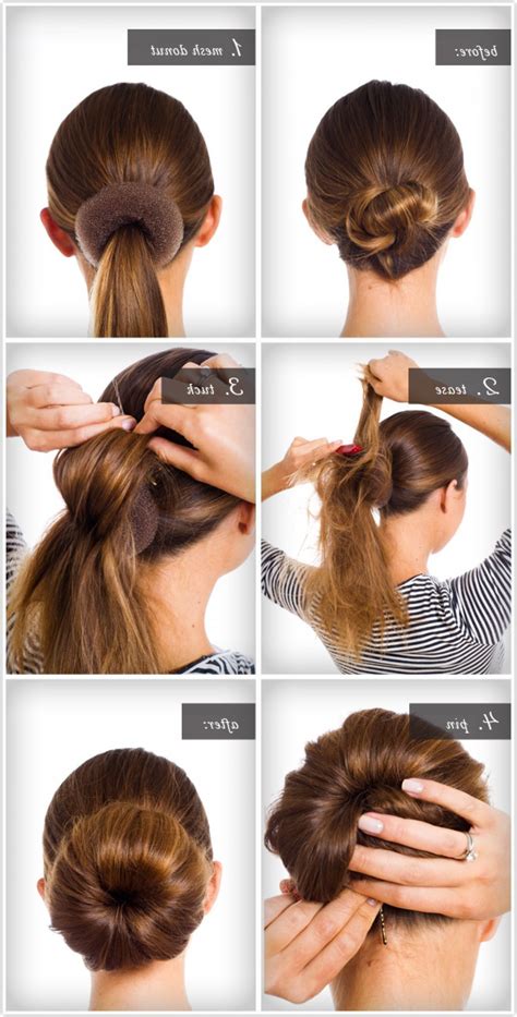 79 Gorgeous How To Make A Bun Hairstyle Step By Step For New Style