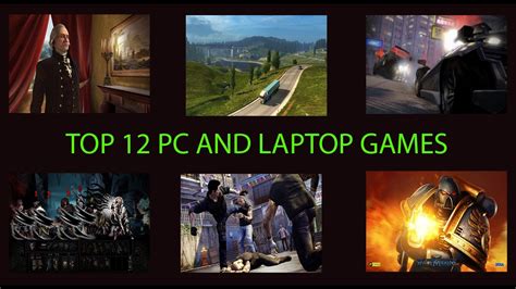 Top Pc Games 12 Good Games You Can Play On Laptops And