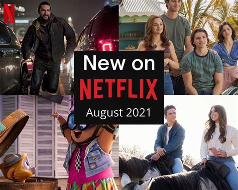 Check Out Whats Coming To Netflix This August 2021