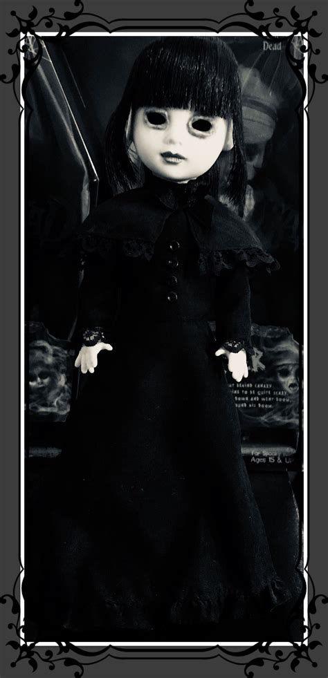 Pin By Midnight Melusine On Creepy Dolls Creepy Dolls Dark Doll Goth
