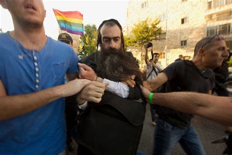 Ultra Orthodox Israeli Stabs 6 At A Gay Pride Parade For Second Time