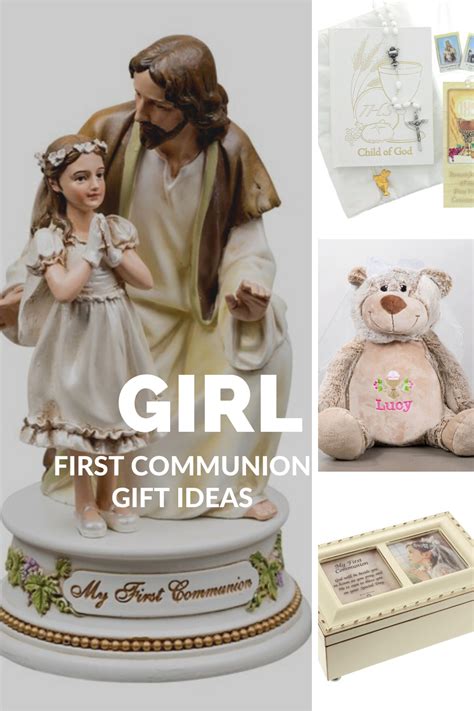 Twelve Pages Of Stunning First Communion T Ideas For Girls Many Of