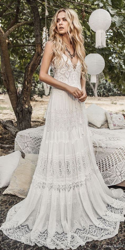 24 Effortlessly Beautiful Bohemian Wedding Dresses The Knot To Tie
