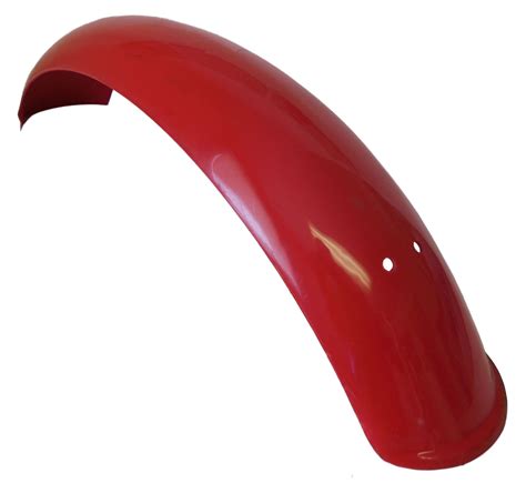 Red Plastic Motorcycle Fender Dx7456r Bmi Karts And Parts