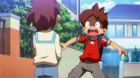 yo kai watch katie finds out about nate s watch youtube