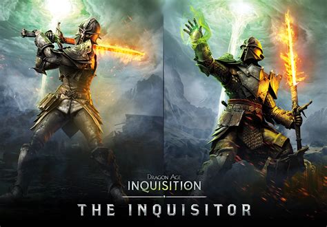 Heres A Gallery Of Dragon Age Inquisition Character Artwork Vg247