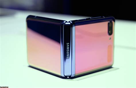 Samsung Z Flip Phone Dual Sim Unlocked Model Now Available Via Bh Photo