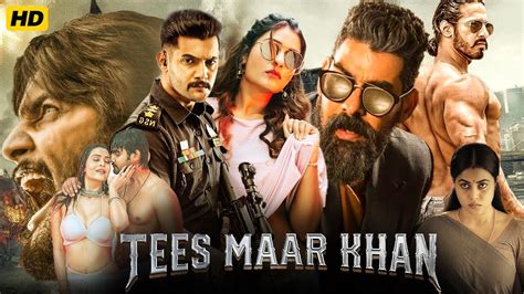 Tees Maar Khan Blockbuster Hindi Dubbed Full Action Movie Aadi Saikumar Payal Rajput
