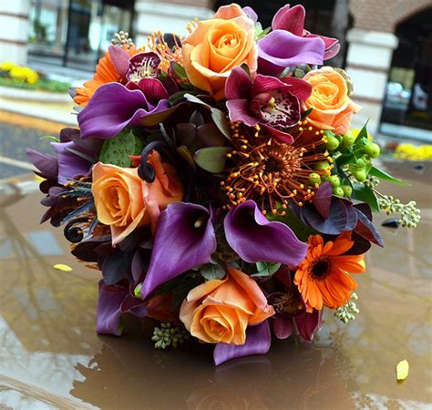 18 Beautiful Wedding Bouquet Designs For Fall Pretty Designs