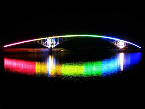 An Inspiring Rainbow Bridge To Color Your Day 10 Pics