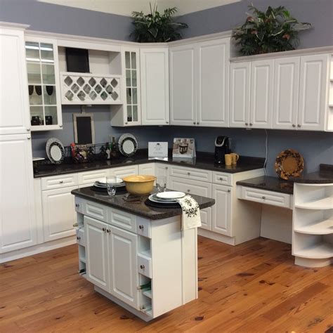 These overlay kitchen cabinets come in varied designs, sure to complement your style. #SkiBrite White #kitchencabinets is a frameless #cabinet ...