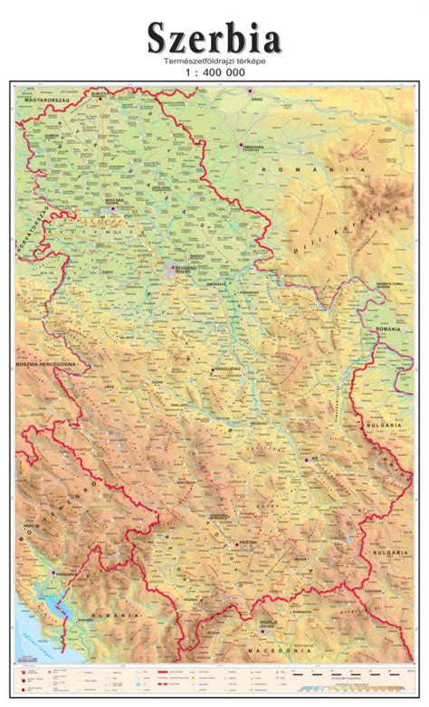 Fizicko Geografska Karta Srbije Gugl Mapa