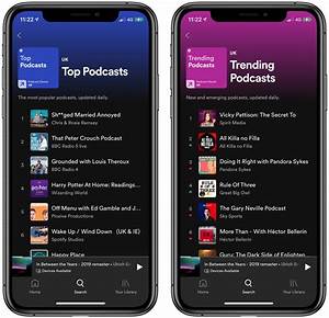 Spotify Launches Top And Trending Podcast Charts By Region Macrumors