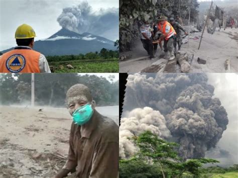 Tragedia Sacude A Guatemala Tras Erupci N Del Volc N De Fuego La