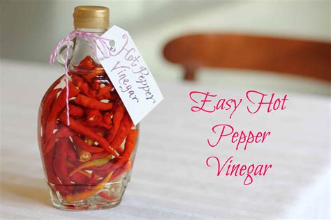 Mum And Babies Vinegar Based Hot Pepper Sauce Recipe