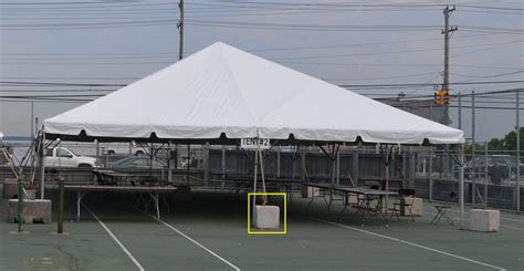 As we already mentioned, canopy tents serve a variety of purposes, including camping and. Cement Weights - Ocean Tents