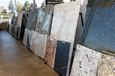 Marble is typically not foliated, although there are exceptions. Marble and granite for house construction finishing works