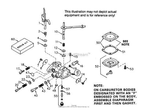 Tecumseh Tec 631301 Parts Diagram For Carburetor