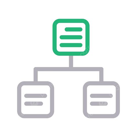 Connection Group Chart Hierarchy Vector Group Chart Hierarchy Png