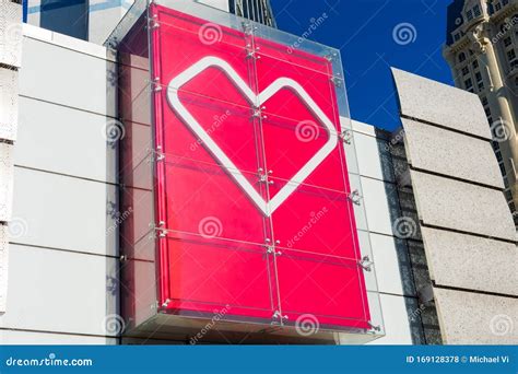 CVS Pharmacy Heart Logo on the Drug Store Editorial Stock Photo - Image