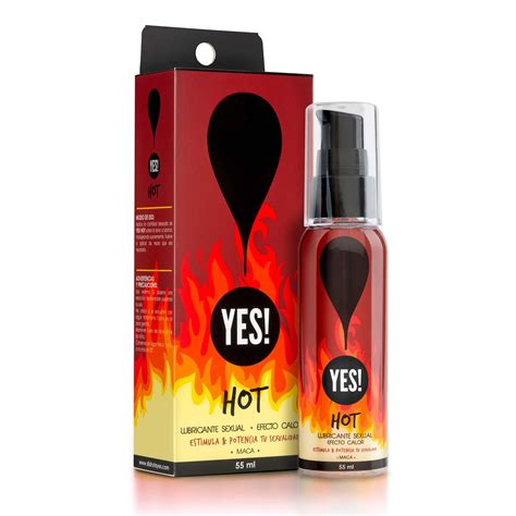 Yes Hot Gel Lubricante Sexual Farmacias Chile Spa