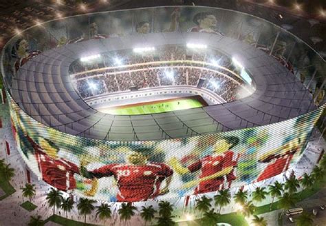 Die wm 2022 im wüstenemirat katar stellt die ausrichter vor gigantische aufgaben. Katar plant für die WM 2022 ein spektakuläres ...
