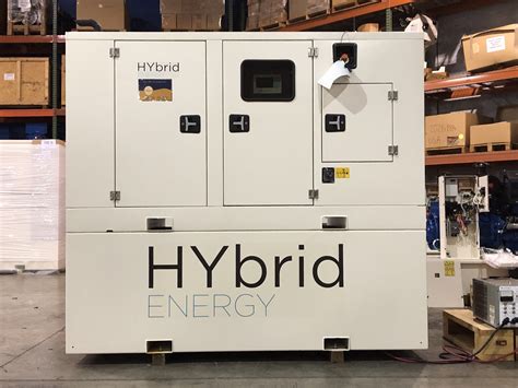 Hybrid Energy Station Offer Seamless Integration Of Multiple Power