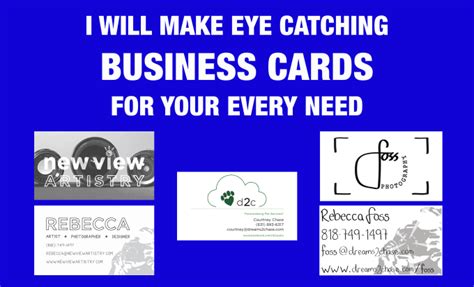 Make Beautiful Functional Business Cards By Newviewartistry Fiverr