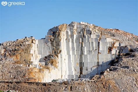 Marble Quarries In Naxos Greece Greeka