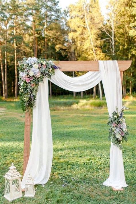 Pin By Home Design Ideas On Seasonal Fall Wedding Arches Outdoor