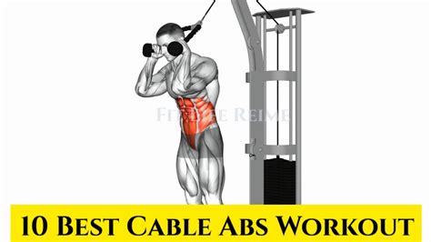 Best Cable Ab Exercises For A Strong Core Steel Supplements Atelier Yuwa Ciao Jp