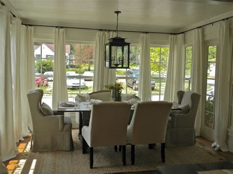 Diy Home Projects Sunroom Window Treatments Southern Living Homes