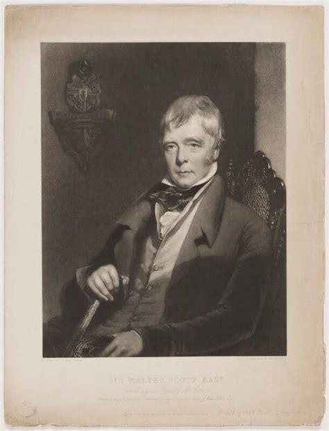 Npg D40603 Sir Walter Scott 1st Bt Portrait National Portrait Gallery