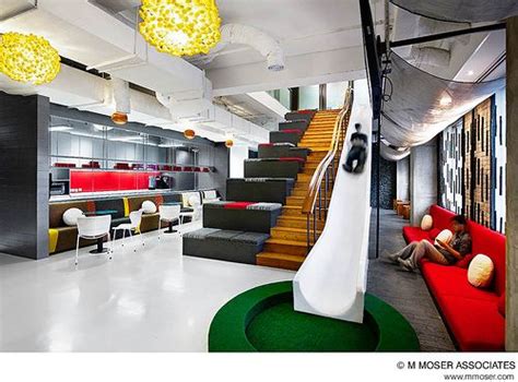 Creative Office Design By M Moser Associates Creative Office Space
