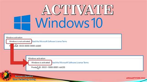 How To Activate Windows Youtube