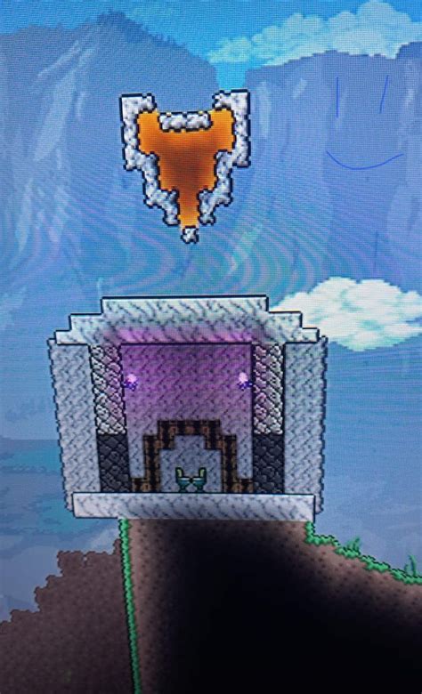 R Terraria On Twitter My Friend Made A Wedding For Two Of His Terra