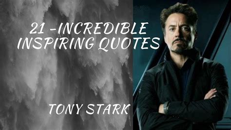 Tony Stark Best Quotes From His Mcu Journey Started From Iron Man And