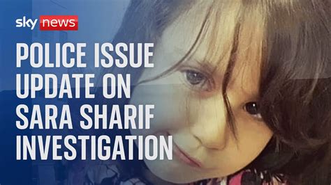 Police Confirm Three Arrests Made In Sara Sharif Investigation Youtube