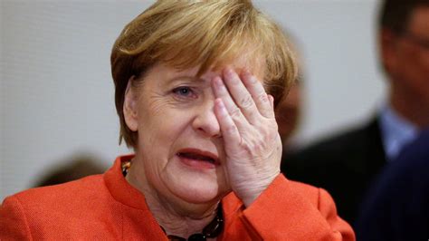 Battered Angela Merkel Sees Power Drain Away World The Sunday Times