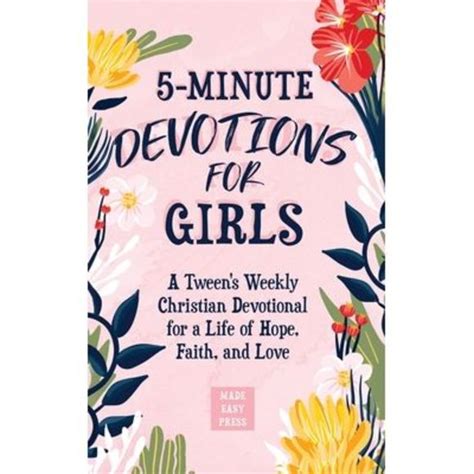 Made Easy Press Other 5minute Devotions For Girls A Tweens Weekly