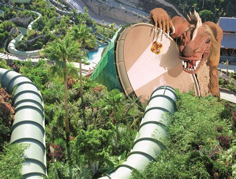 5 Thrilling Water Slides At Siam Park In 2018