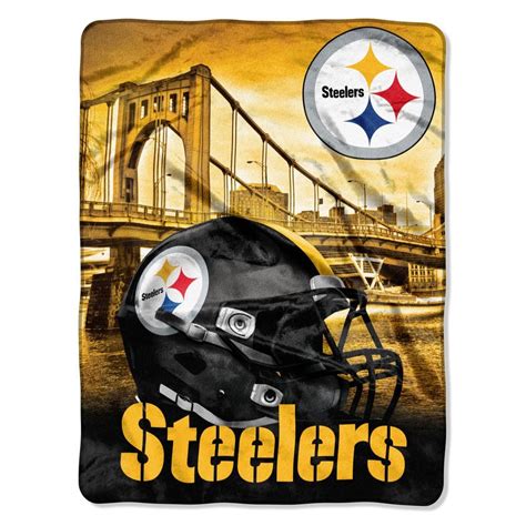 Steelers Heritage Silk Touch Throw-1NFL071030078RET - The Home Depot 