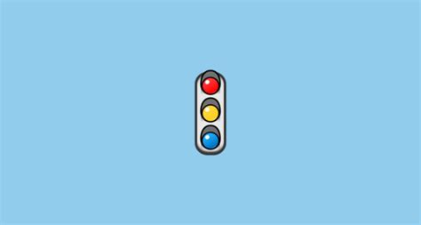 🚦 Vertical Traffic Light Emoji On Emojidex 1019