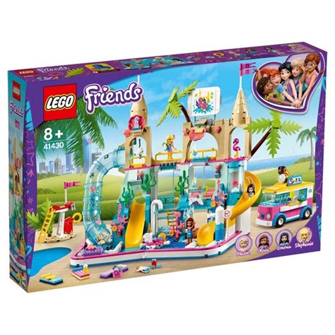 Lego 41430 Friends Summer Fun Water Park Shopee Malaysia