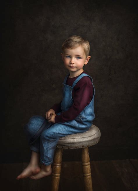Little Boy Blue Tutorial | Fine Art Portraiture with Carol Ann Neil