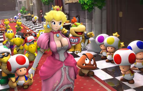 Princess Peach Wallpaper Mega Wallpapers