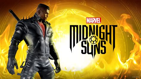 Blade Marvels Midnight Sun Game Wallpapers Wallpaper Cave