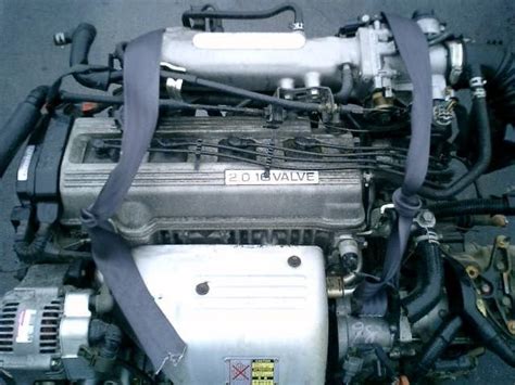 Japanese Used Engine And Spare Part 3s Fe Toyota Used Engine 20