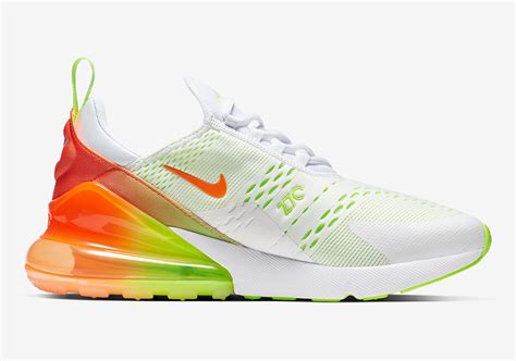 The Nike Air Max 270 Is Again With Refreshing Gradients