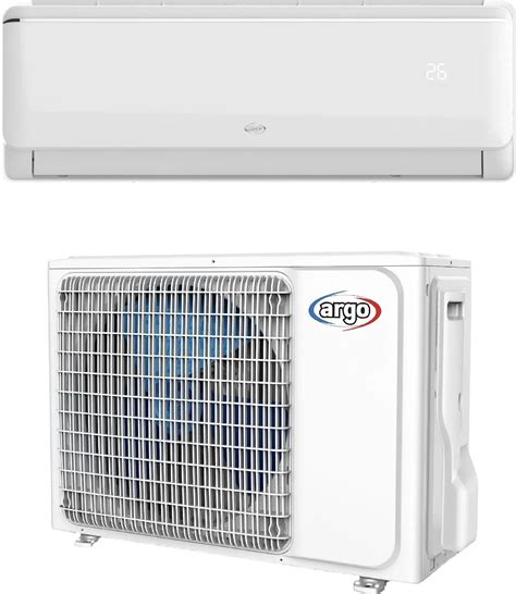 Argo Climatizzatore 9000 Btu H Inverter Monosplit Condizionatore Con Pompa Di Calore Classe A